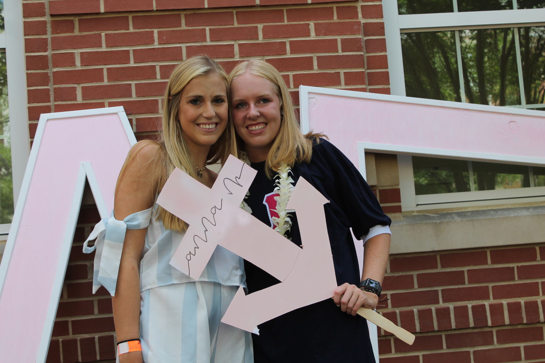 Auburn University bid day 2018